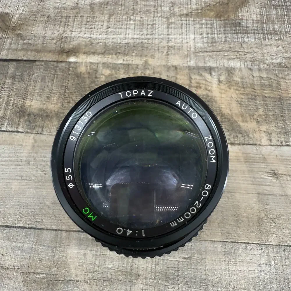 Topaz Lens Auto Zoom 80-200mm 1:4.0 No 913150